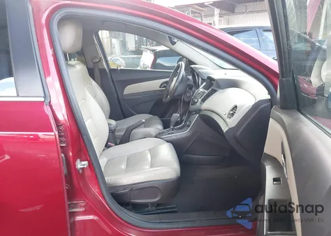 2012 Chevrolet Cruze 2Lt from USA, damaged, VIN 1G1PG5SC1C7276531